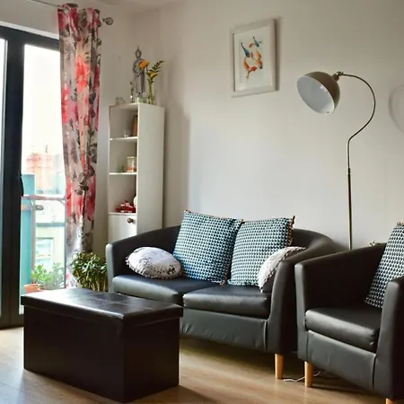 Lägenhet Delightful 1 Bedroom Central